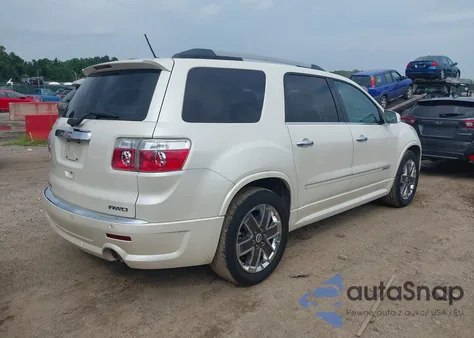 2011 GMC Acadia Denali z USA, uszkodzony, nr VIN 1GKKVTED0BJ371572